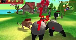Panda Simulator 3D Game Level 1 Walkthrough