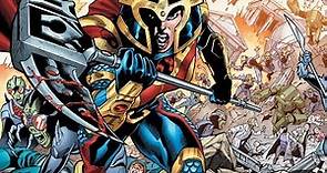 La Historia De Big Barda (ORIGEN) - DC