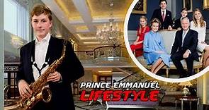 Prince Emmanuel of Belgium Lifestyle || Bio, Wiki, Age, Family, Net Worth & Facts