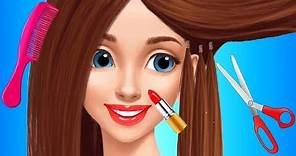 Hannah's High School Crush - Fun Makeup Fashion Dress Up Nail Salon Makeover Games For Kids & Girls