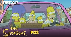 The 500th Episode! | Season 28 | The Simpsons