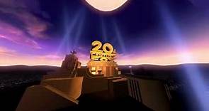 20th Century Fox 75th Anniversary (2010) logo in Super Open Matte