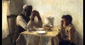 A History of African American Art: Henry Ossawa Tanner—The Thankful Poor
