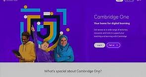 Game Changer Digital Package on Cambridge One