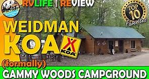 Weidman KOA (formerly Gammy Woods Family Campground) | Weidman, Michigan