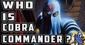 History and Origin of G.I. Joe's COBRA COMMANDER!