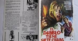 EL DIABLO TIENE SIETE CARAS (Il diavolo a sette facce, 1971) castellano