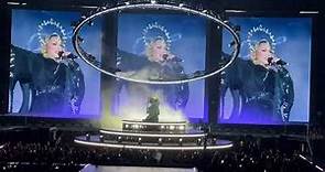 Madonna at Madison Square Garden. January 29, 2024
