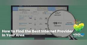How to Find the Best Internet Provider in Your Area