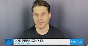 Lou Ferrigno Jr. is an action star on the rise