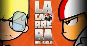 Disney's Kick Buttowski race game - 'La carrera del siglo' powered by Flare3D