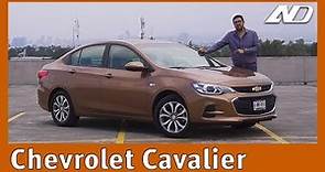 Chevrolet Cavalier - ¿Le hace honor a su nombre? | Reseña