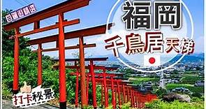 [福岡秘景遊] 絕美鳥居天梯打卡景點⛩️ | 九州最人氣的千鳥居群 | 自駕遊精選 | 浮羽稻荷神社
