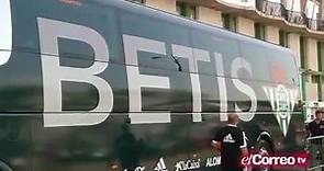 La nueva imagen del autobús oficial del Betis