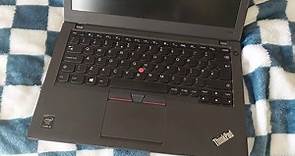 Mini review of my new laptop (Lenovo ThinkPad X250)!