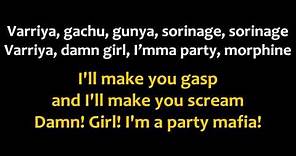 PSY - Gentleman Lyrics (English+Original)