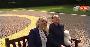 L'ultimo regalo di compleanno per Silvio Berlusconi dalla compagna Marta, una mongolfiera