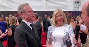 Catherine O’Hara and Bo Welch ("Schitt's Creek") interview on 2019 Creative Arts Emmys red carpet