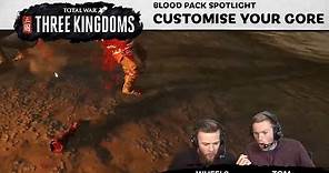 Blood Slider Spotlight | Total War: THREE KINGDOMS - Reign of Blood