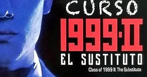 Curso de 1999 2 El Sustituto película en español