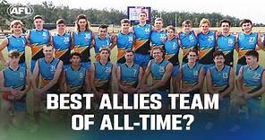 Allies v Vic Metro Match Highlights | 2023 AFL U18 Championships