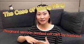 The Case of Wang Ning, pregnant woman pushed off cliff by husband 泰国杀妻案