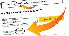Comment obtenir une carte cadeau Amazon de 50€ gratuitement en quelques minutes seulement