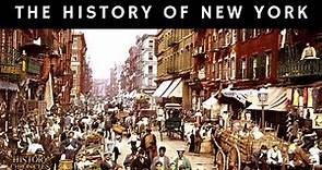 The History of New York
