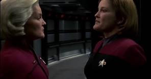 Admiral Janeways Tells Captain Janeway About the Future