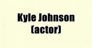 Kyle Johnson (actor)