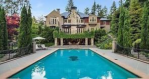 Elegant Resort-Style Estate in Bellevue, Washington