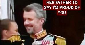 PROUD DAUGHTER PRINCESS ISABELLA OF DENMARK. KING AND QUEEN OF DENMARK CROWN PRINCE CHRISTIAN#ROYALS
