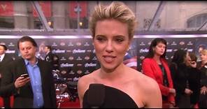 Scarlett Johansson Talks Ryan Reynolds Divorce