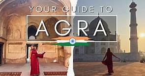 AMAZING Agra! Your Travel Guide including prices | Taj Mahal 2023 India 🇮🇳