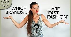 Which brands are “fast fashion”? How to tell (in 4 points) ǀ Justine Leconte