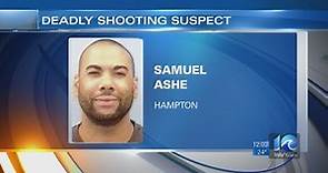 Suspect identified in fatal Hampton shooting