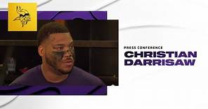 Christian Darrisaw: No Matter The Situation, This Team Sticks Together