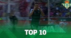 ¡TOP 10 de los mejores goles de Rubén Castro! 🦈😍 ¿Cuál es tu favorito?
