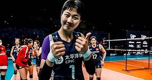 The Best of Yuan Xinyue (袁心玥) at the World Championship 2022 | Fast Spike and Great Block | HD