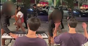 Woman Slams Performer’s Piano, Viral TikTok Video Shows