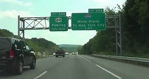 New York - Interstate 84 East - Mile Marker 60 to 71