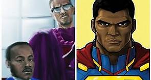 Black Superheroes Pt 1(Superman, Professor X, Magneto)