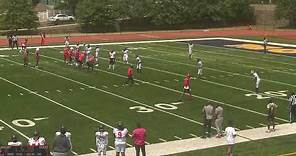 Mt. St. Michael Academy High School vs under 15 Mens Varsity Football