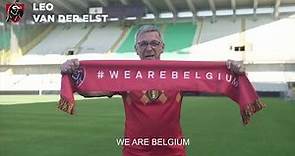 Leo Van Der Elst asks all fans to support our Devils #WEAREBELGIUM