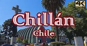 Turismo en CHILLÁN - CHILE ¿Qué visitar? [4K]