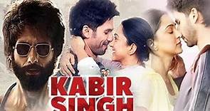 ||New Bollywood movie || full movie - kabir singh