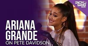 Ariana Grande Talks Engagement to Pete Davidson