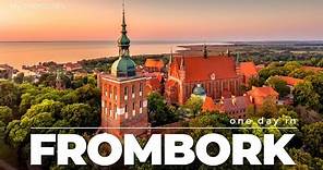 ONE DAY IN FROMBORK (POLAND) | 4K 60FPS | Epic views of a city full of history