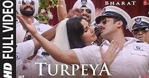 Full Video: Turpeya | Bharat | Salman Khan, Nora Fatehi | Vishal & Shekhar ft. Sukhwinder Singh