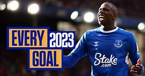 EVERY EVERTON GOAL IN 2023!
